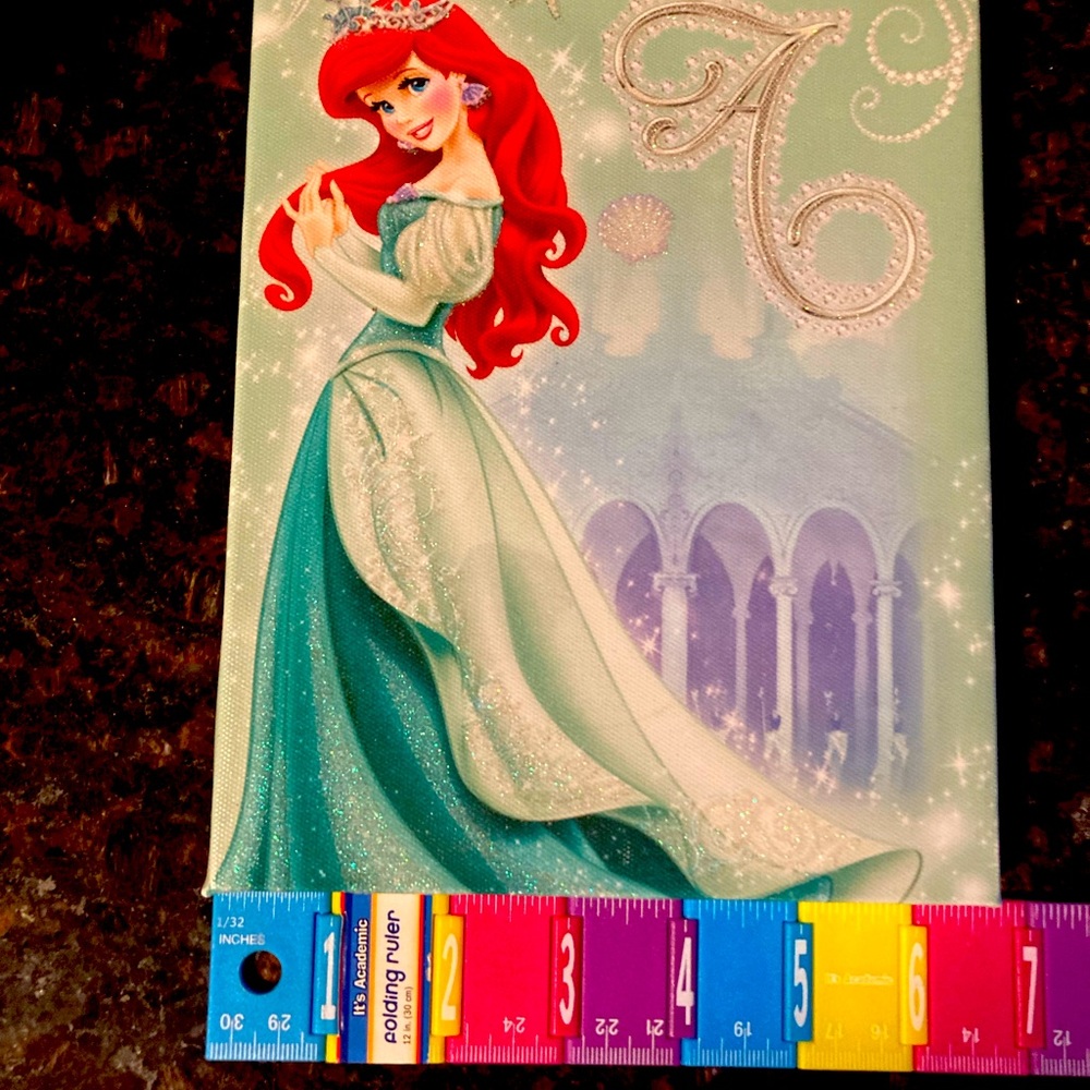 ARTISSIMO Disney Princess Wall Art Ariel